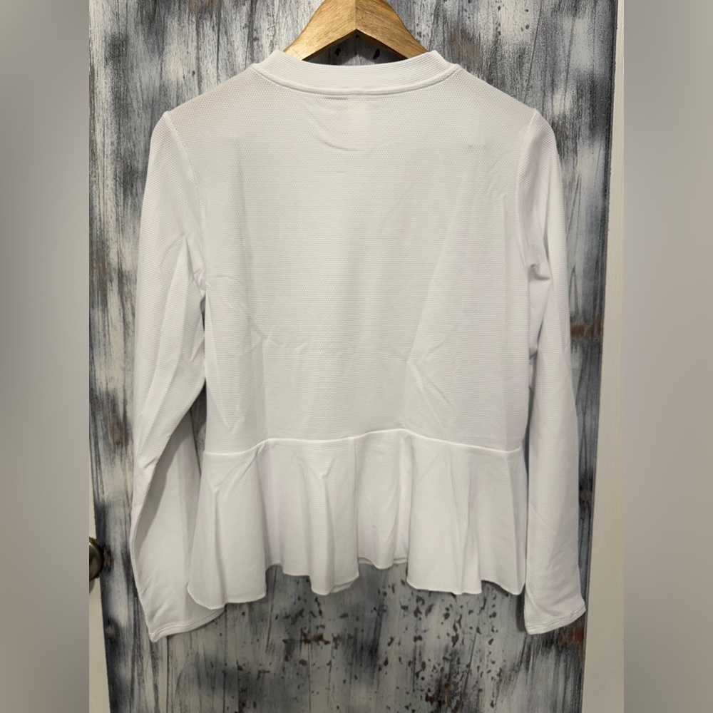 SPANX Pique Long Sleeve Swim Shirt
Crisp White ~ NWT - Picture 4 of 13